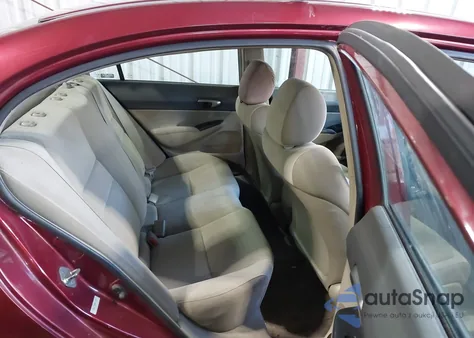 2009 Honda Civic Lx from USA, damaged, VIN 2HGFA16529H360350